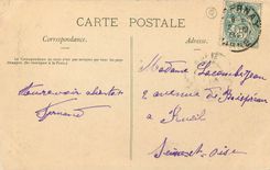 CPA La Champagne Epernay Chapelle Hopital Auban Moet