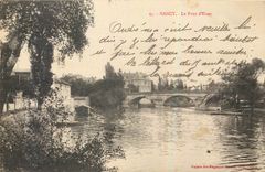 CPA Nancy Le Pont d'Essey 