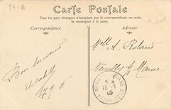 CPA Reims La Nef de l'Eglise Saint Remi 