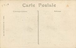 CPA Reims La Cathedrale Le Grand Portail prolege par des sacs de sable