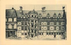 CPA Chateau de Blois la Cour 