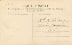 CPA Versailles Trianon La Maison du Seigneur 