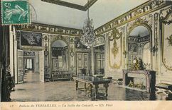 CPA Palais de Versailles La Salle du Conseil 
