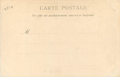 CPA Palais de Versailles La Chambre de Louis XIV 