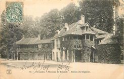 CPA Versailles Hameau de Trianon Maison du Seigneur 