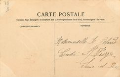 CPA Versailles Hameau de Trianon Maison du Seigneur 