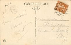 CPA Nancy Porte de la Craffe 