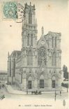 CPA Nancy Eglise Saint Pierre 