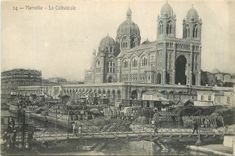 CPA Marseille La Cathedrale 