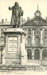 CPA Nancy Statue de Stanislas 