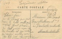 CPA La Guerre en Lorraine en 1914 Magnieres bombarde Vue Interieure Militaria