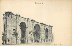 CPA Reims Porte de Mars 