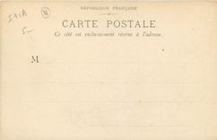 CPA Reims Porte de Mars 