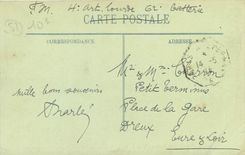 CPA Guerre Europeenne 1914 1915 Le Crime de Reims 