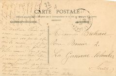 CPA Le Mans La Cathedrale 