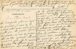 CPA La Guerre 1914 1918 Reims Faubourg Ceres 