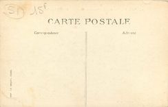 CPA Reims Cimetiere de l'Avenue de Laon 