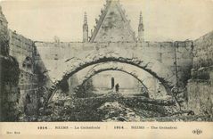 CPA Reims La Cathedrale 