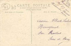 CPA Reims Eglise Saint Remi Interieur 