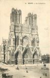 CPA Reims La Cathedrale 