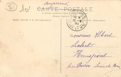 CPA Reims Eglise Saint Remi Bas reliefs Baptemes de Constantin du Christ et de Clovis