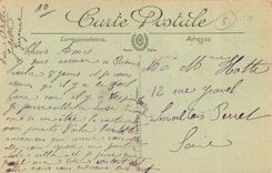 CPA Les Ruines de la Grande Guerre Reims 