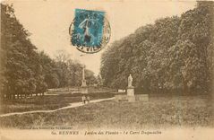 CPA Rennes Jardin des Plantes 