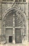 CPA Rennes Basilique Saint Remi Petit Portail Sud 