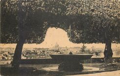 CPA Roma Passeggiata del Pincio 