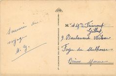 CPA Marseille Gare et Escalier Monumental