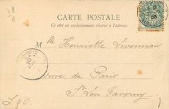 CPA Parc du Versailles Les Colonnades 