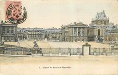 CPA Facad du Palais de Versailles 