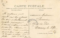 CPA Facad du Palais de Versailles 