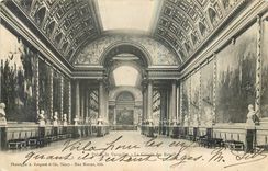 CPA Palais de Versailles La Galerie des Batailles 