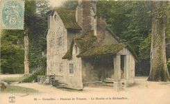 CPA Versailles Hameau de Trianon Le Moulin et le Rechauffoir 