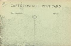 CPA Ruines de Reims Place Drouet d'Erlon Militaria