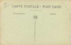 CPA Ruines de Reims Place St Thimothee et rue St Sixte