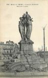 CPA Ruines de Reims Fontaine Bartholdi 