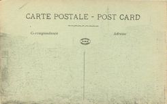 CPA Ruines de Reims Fontaine Bartholdi 