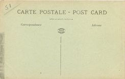 CPA Reims avant la Guerre l'Hotel de Ville Formerly