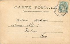 CPA Reims Eglise Saint Remi Le Transept 