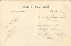 CPA Marseille Palais Longchamp 