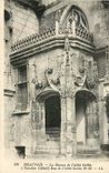 CPA Beauvais La Maison de l'Abbe Gellee l'Escalier detail 