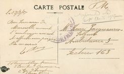 CPA Marseille La Cathedrale 