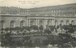 CPA Versailles le Parc l'Orangerie 