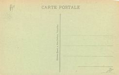 CPA Versailles le Parc l'Orangerie 