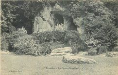 CPA Versailles La Grotte d'Apollon 