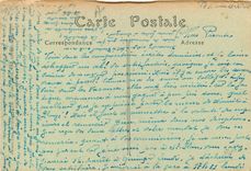 CPA Palais de Versailles La table sur laquelle ful signe 