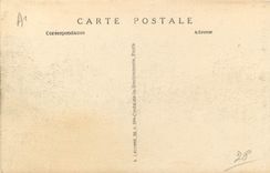 CPA Versailles Panorama du Chateau et des Jardins 