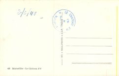 CPA Marseille Le Chateau d'If 